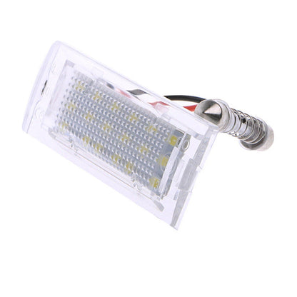 2 x Error Free LED License Plate Lights for BMW X5 E53, X3 E83 (2003-2009)