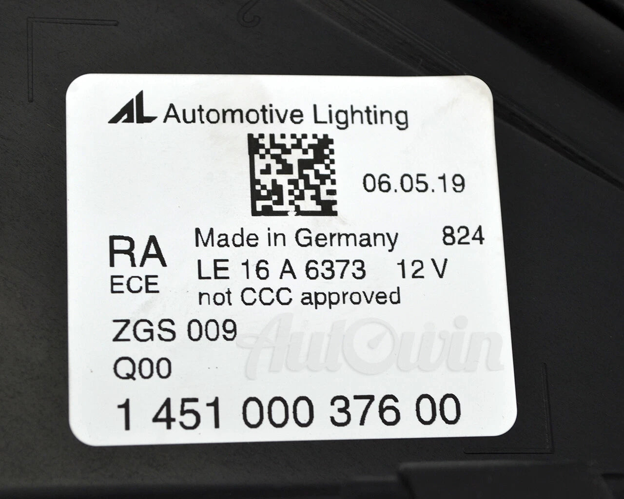 Full LED Headlight Right Side for Mercedes Benz S-Class W222 (2018-2023)