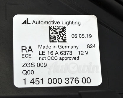 Full LED Headlight Right Side for Mercedes Benz S-Class W222 (2018-2023)