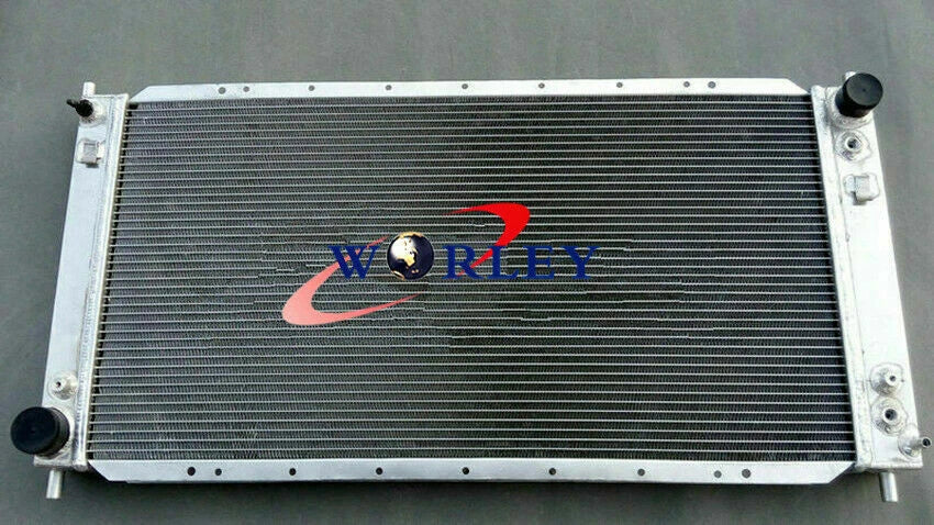 Aluminum Radiator & Fan for Ford F-150, F-250, Expedition (1997-1998)