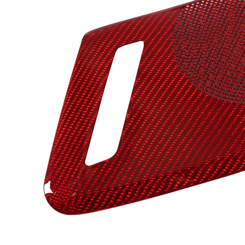 Carbon Fiber Inner Door Speaker Panel Cover for Chevrolet Corvette C8 (2020-2023)