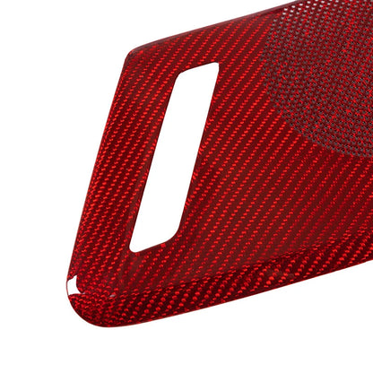 Carbon Fiber Inner Door Speaker Panel Cover for Chevrolet Corvette C8 (2020-2023)