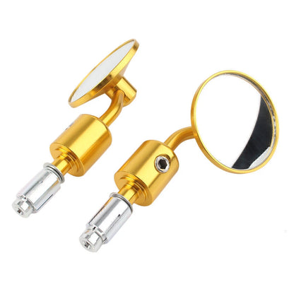 CNC Round 7/8" Bar End Mirrors 2pcs for Universal Motorcycle (No Year)