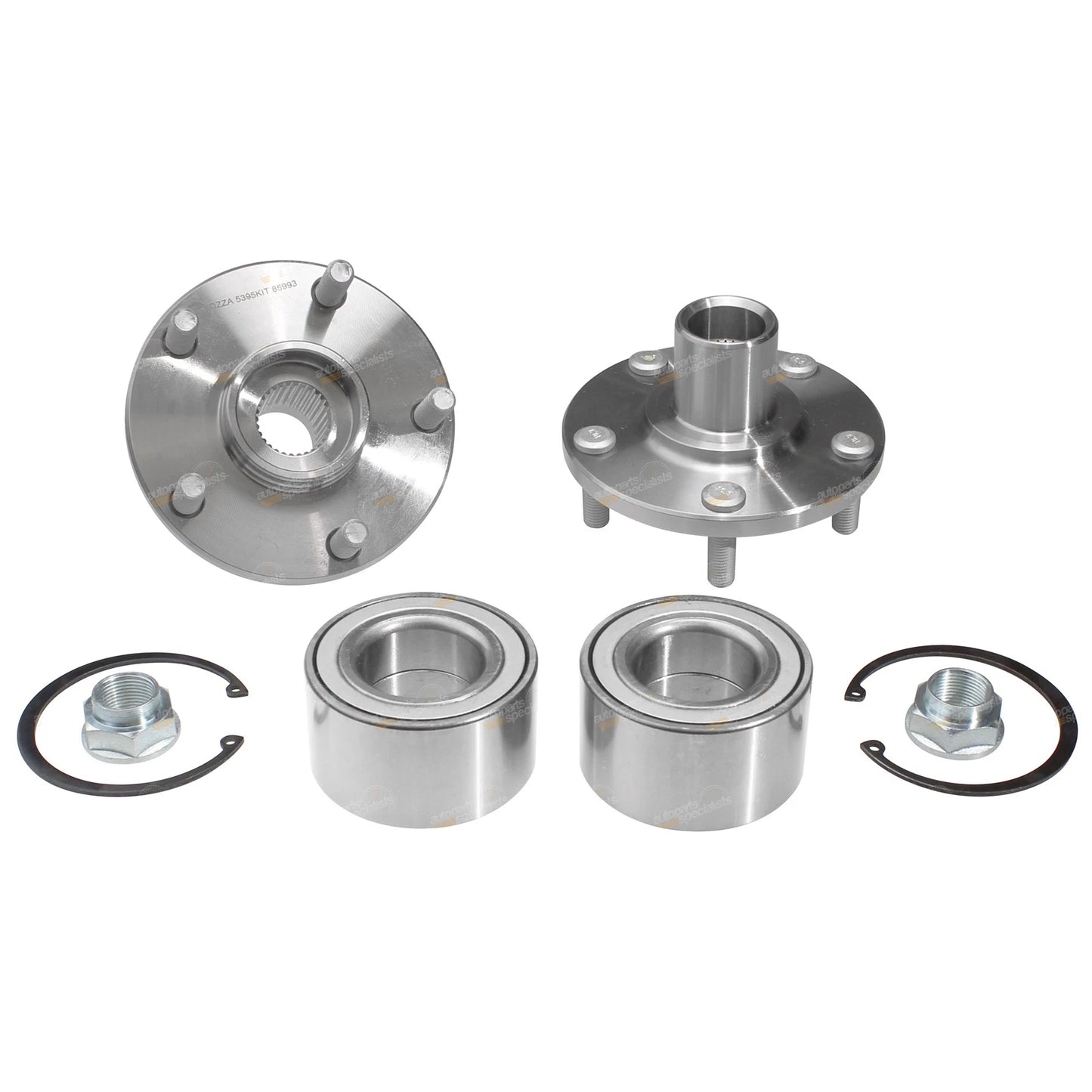 2 x Front Wheel Bearing Hub Kit for Toyota Camry AHV40R AVV50 (2010–2017)