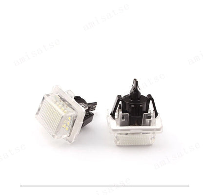 LED License Plate Light for Mercedes-Benz W204/W212/W216/W221/W207 (2007-2015)