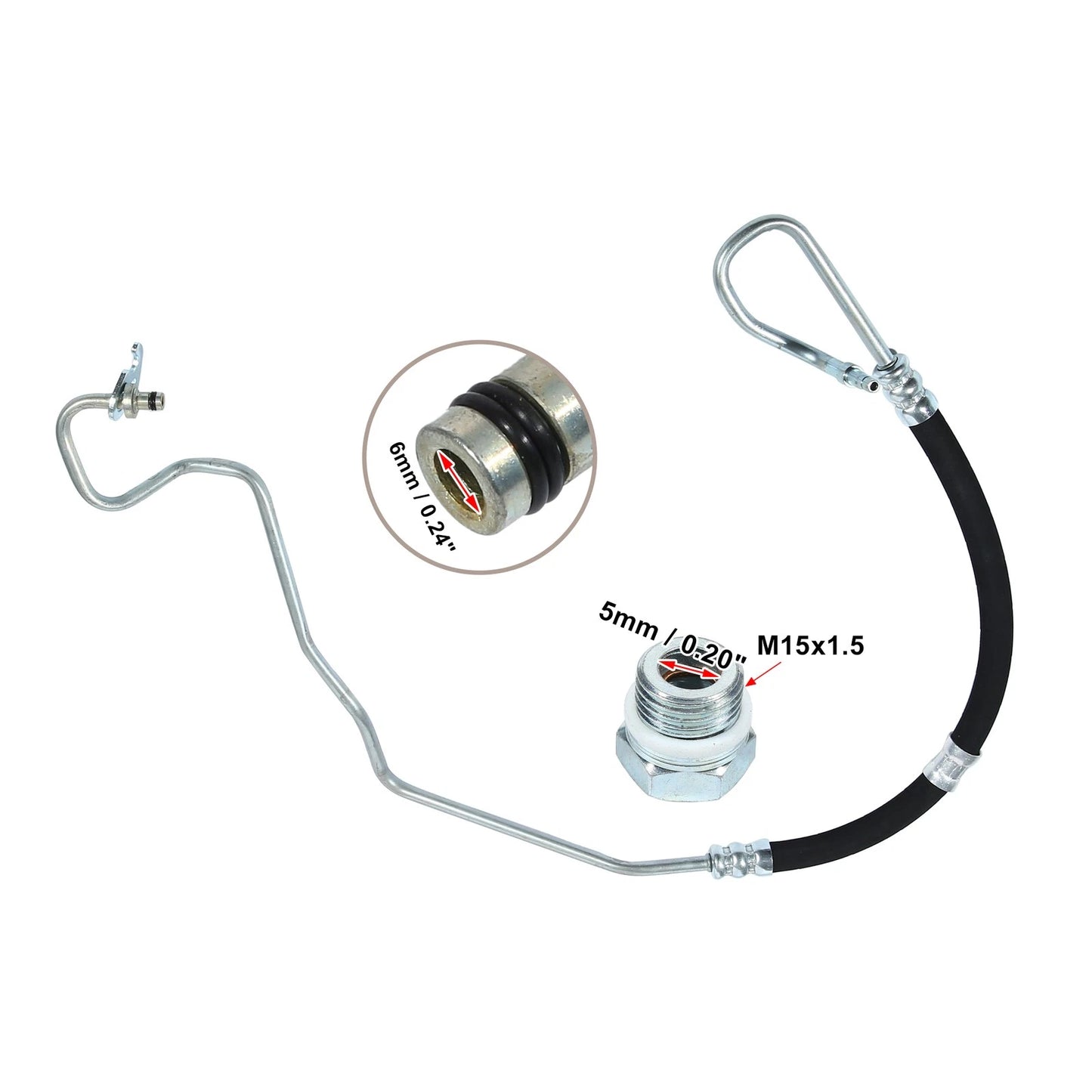 Power Steering Pressure Line Hose Assembly for Ford Transit (2015-2023)