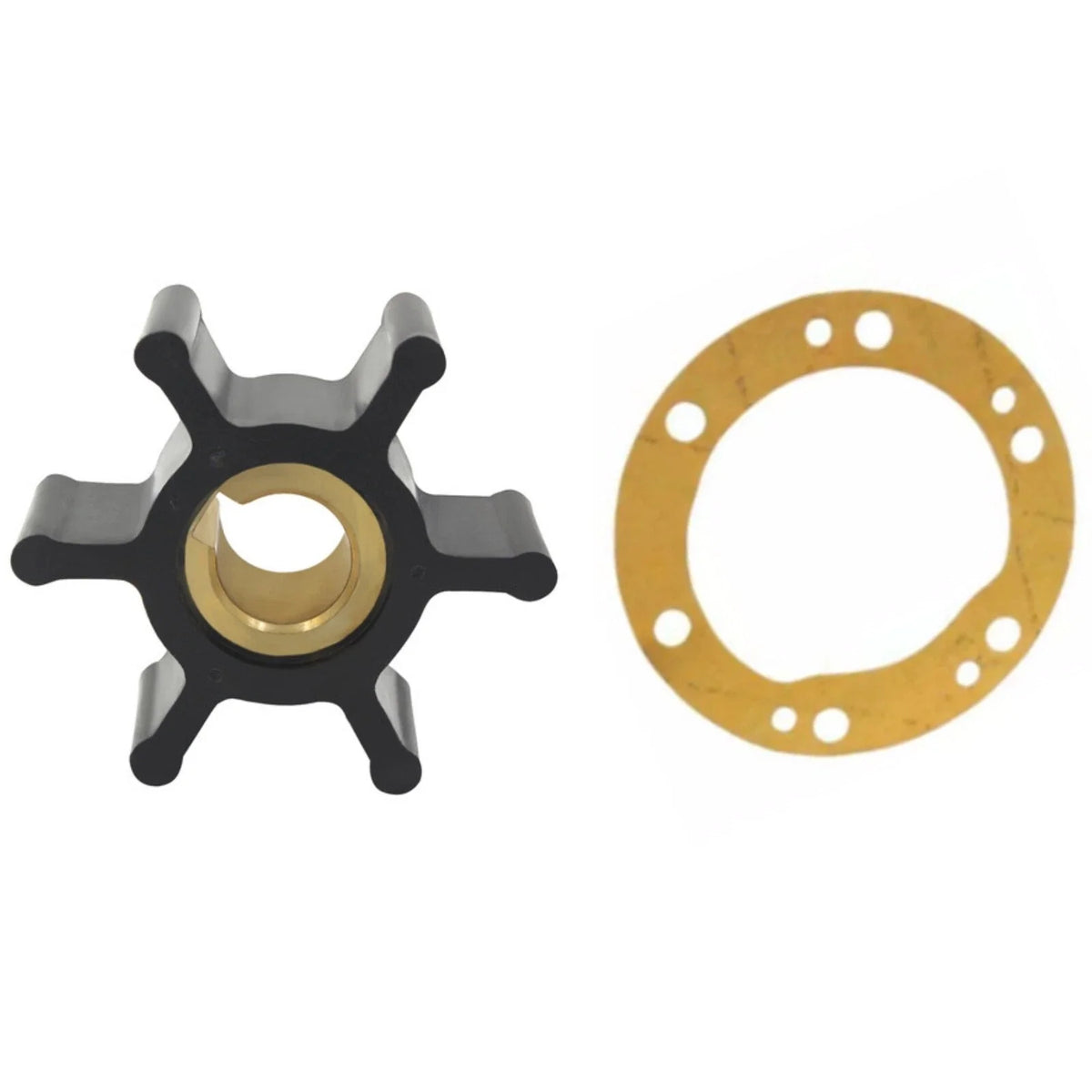 Sea Water Pump Impeller Repair Kit for Yanmar Marine 2GMF/3HM/3HMF/3HM35