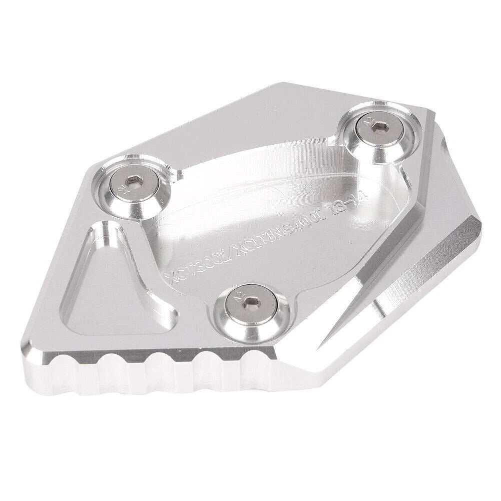 Aluminium Kickstand Pad Side Stand Foot Plate for Kymco XCITING 400i (2012-2015)
