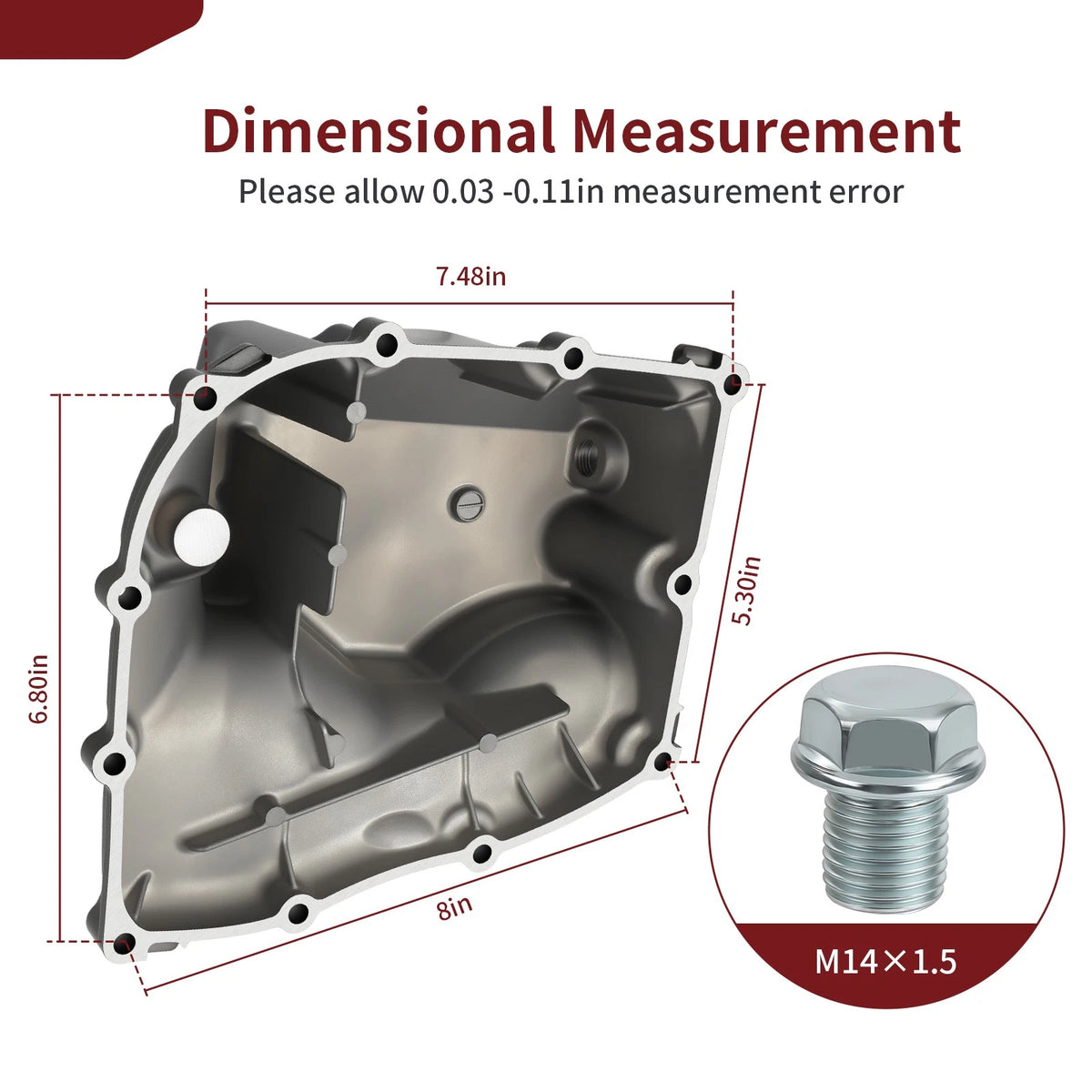 Oil Strainer Cover for Yamaha Tenere 700 (2019–2024)