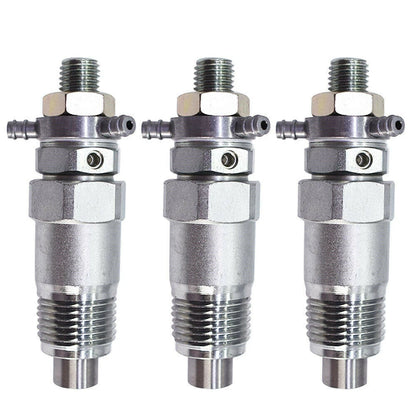 4PCS Fuel Injectors for Kubota D1302 D1402 V1702 V1902 (No Year Info)