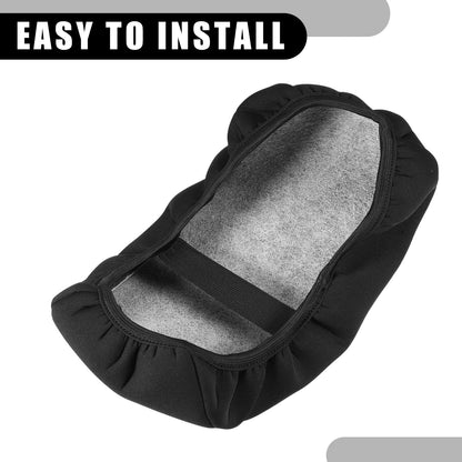 Center Console Armrest Cover for Ford Escape (2020-2023) Black