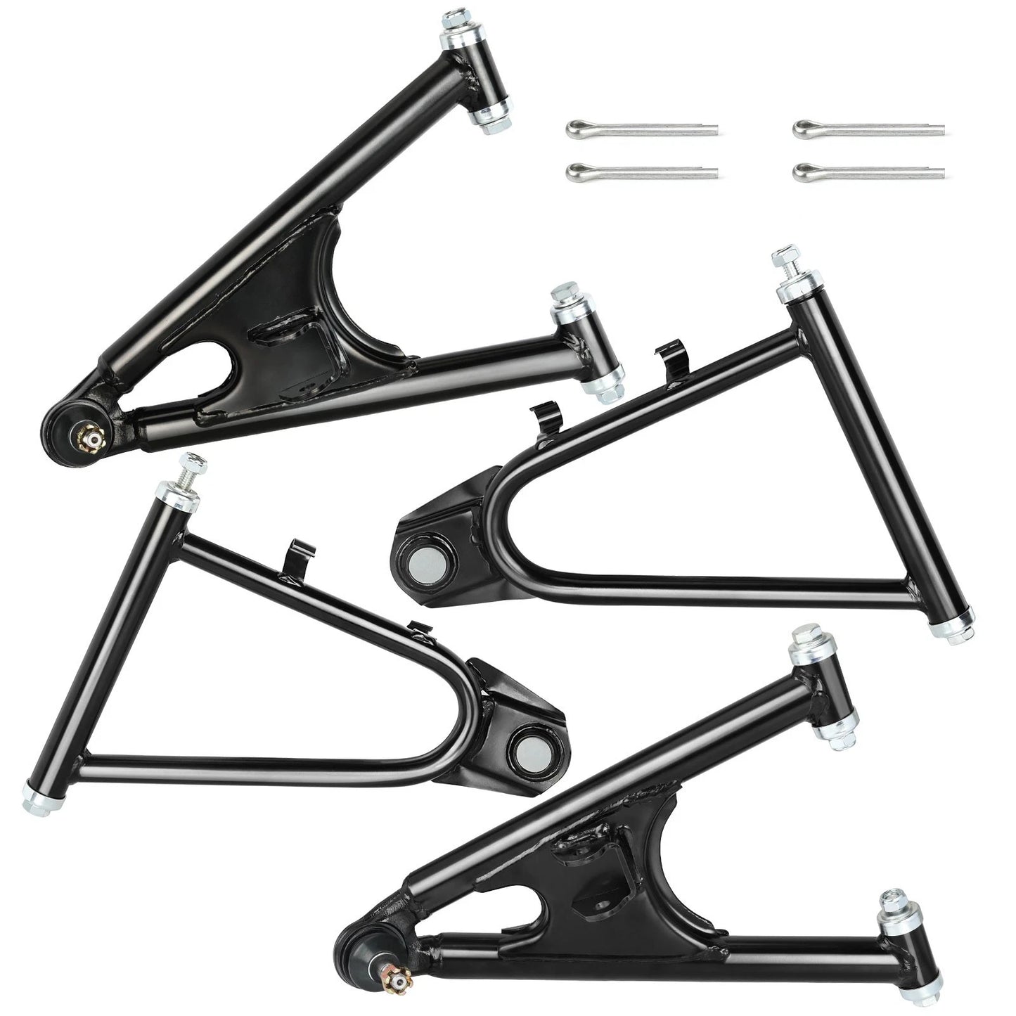 Front Upper Lower Control A-Arm Set for Yamaha Banshee (1987–2006)