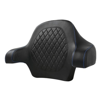 Passenger Backrest Pad for Harley Touring Tri Electra Glide (2014-2025)