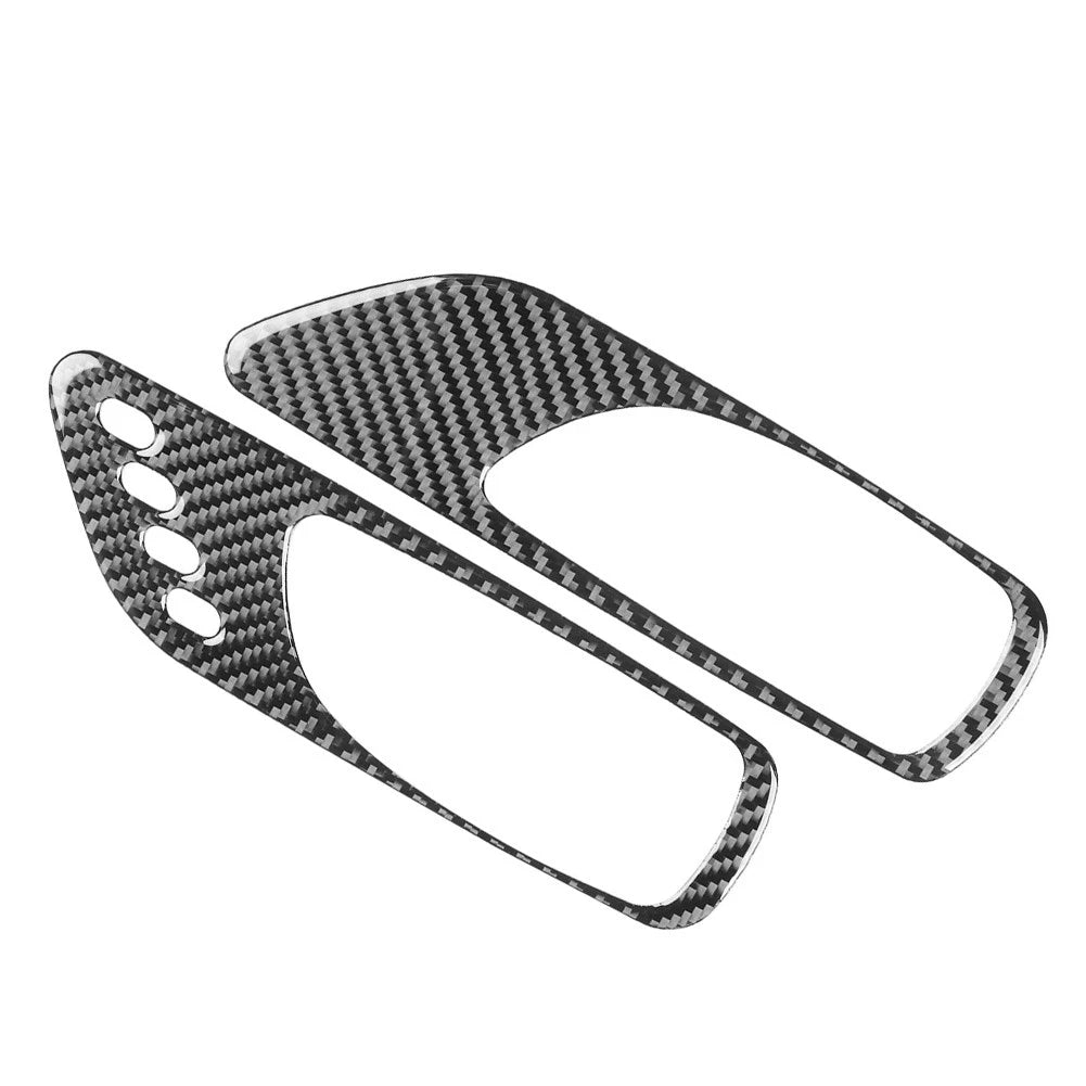 Black Door Handle Cover Trim for Lexus RC300 RC350 RC200T F Sport (2015-2024)