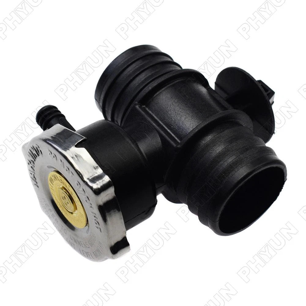 Coolant Neck Radiator Hose Connector & Cap for Chrysler Jeep Dodge (2008-2019)