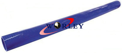 1.25" Silicone Straight Hose for Radiator Intercooler Turbo Pipe Blue