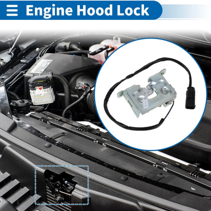 Hood Latch Assembly for BMW X5 E70 2010-2013 (1 x)