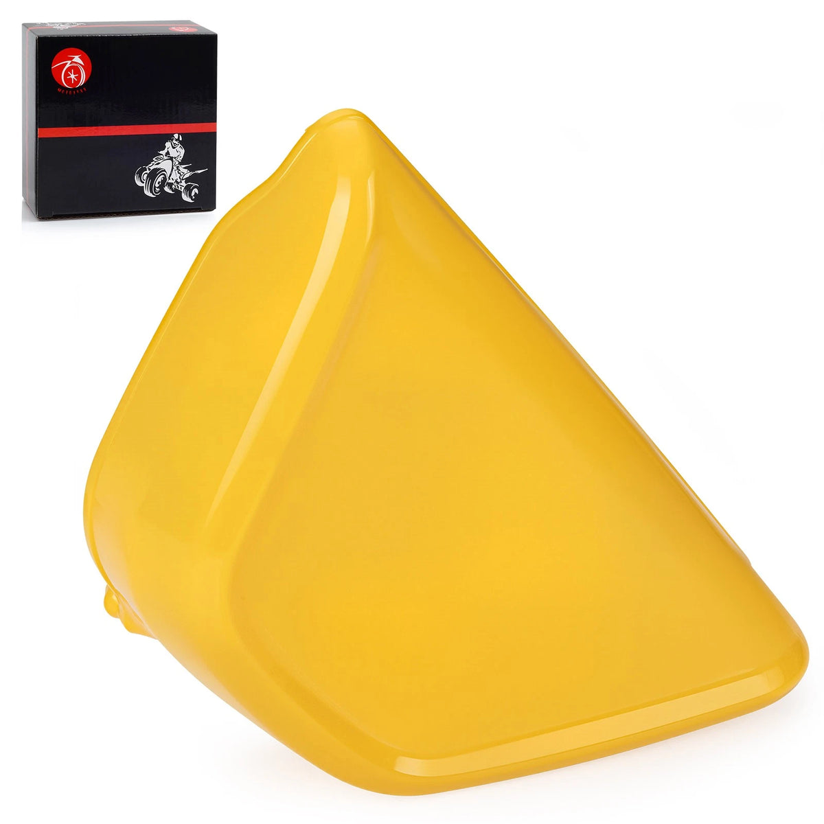 Left Side Cover Yellow for Honda Mini Trail Z50/Z50A 1972-1978