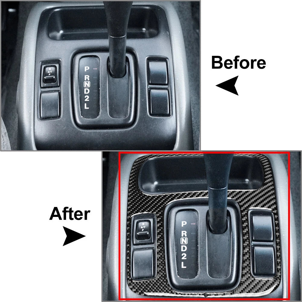 Gear Shift Box Panel Cover Trim for Suzuki Grand Vitara, Chevrolet Tracker