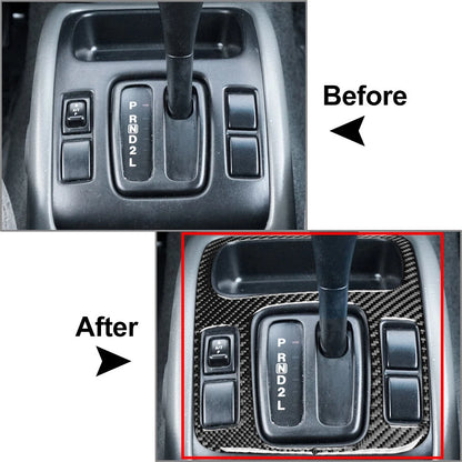 Gear Shift Box Panel Cover Trim for Suzuki Grand Vitara, Chevrolet Tracker