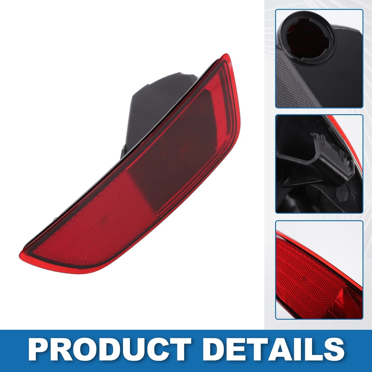 Right Rear Bumper Tail Light Shell for Volvo XC60 (2008-2013)