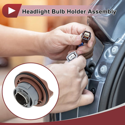 Headlight Bulb Holder Assembly for Kia Sorento (2011-2015)