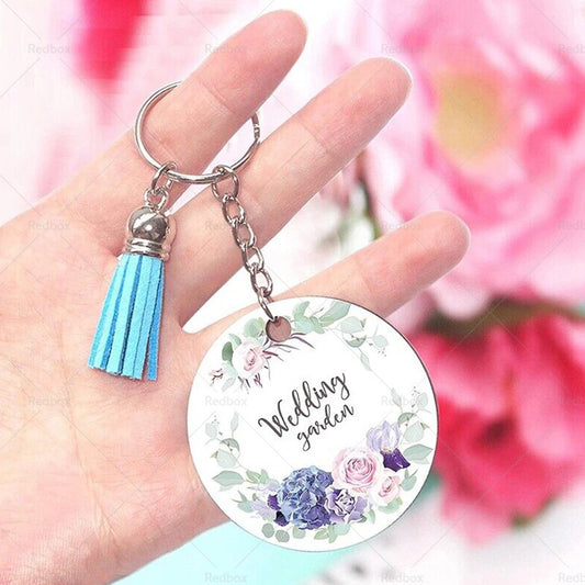 150PCS Blank Keychains Set for Crafts & Jewelry