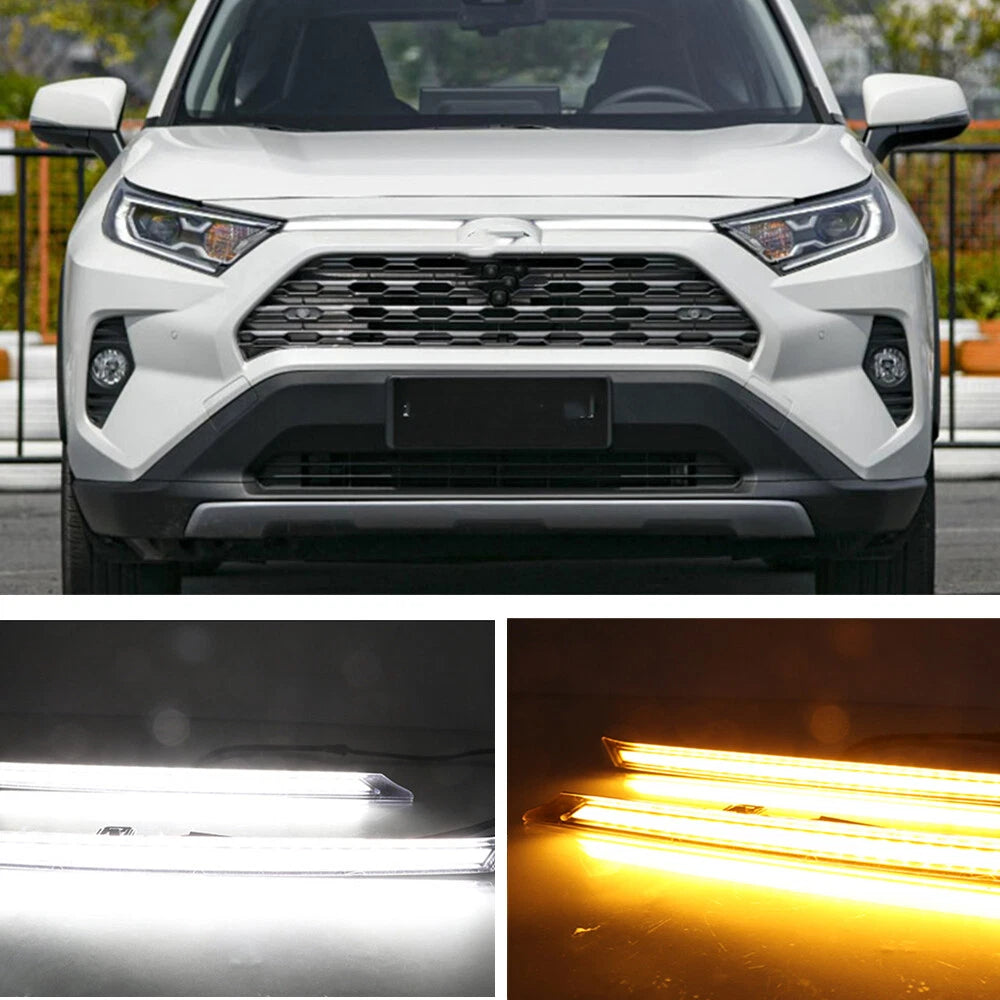 LED Daytime Running Lights for Toyota RAV4 (2019-2023)