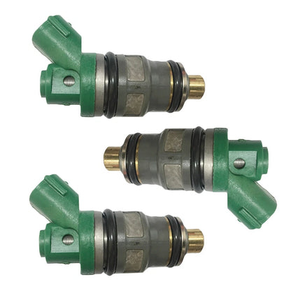 3 x Fuel Injector Nozzle Valve for Suzuki DF40 DF50 (1999-2010)