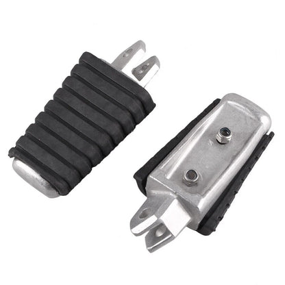 Black Front Footpegs for Yamaha V-STAR XVS650 XVS400 XV40