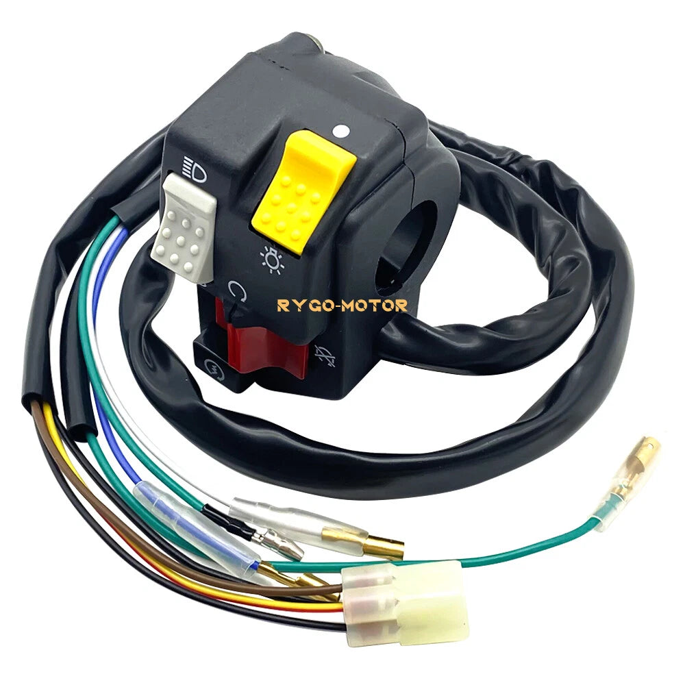 Handlebar Switch / Start Stop Kill Headlight for Honda Recon 250 (2002–2004)