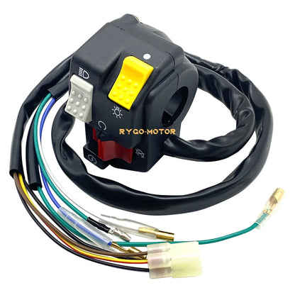 Handlebar Switch / Start Stop Kill Headlight for Honda Recon 250 (2002–2004)