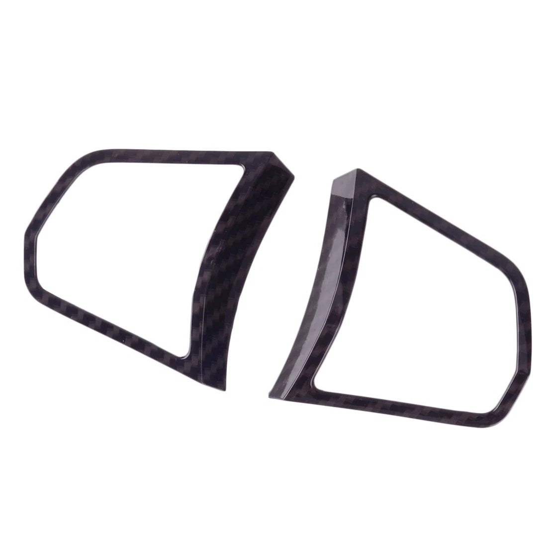 Steering Wheel Button Frame Trim for BMW 5 Series F10, 7 Series F01 F02