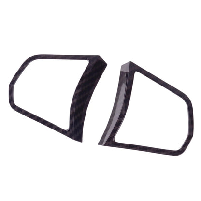 Steering Wheel Button Frame Trim for BMW 5 Series F10, 7 Series F01 F02