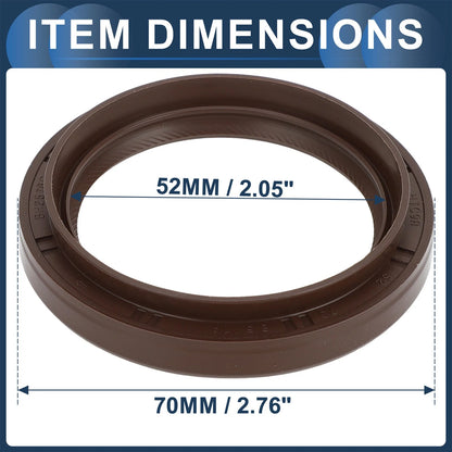 Front Crankshaft Oil Seal for Lexus LX 450 1996-1998 4.5L (1996-1998)