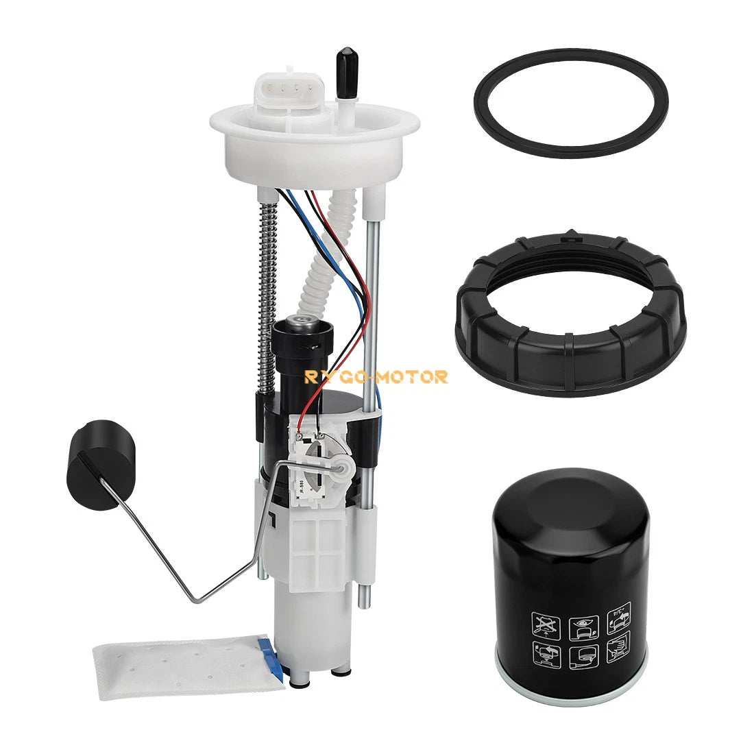 Fuel Pump Assembly & Oil Filter for Polaris RZR 570 800 900
