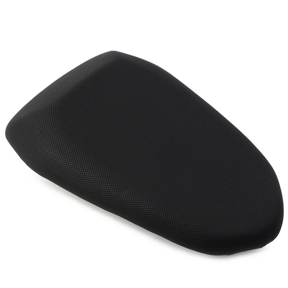 Black Rear Passenger Seat Cushion for BMW S1000RR (2019-2022)