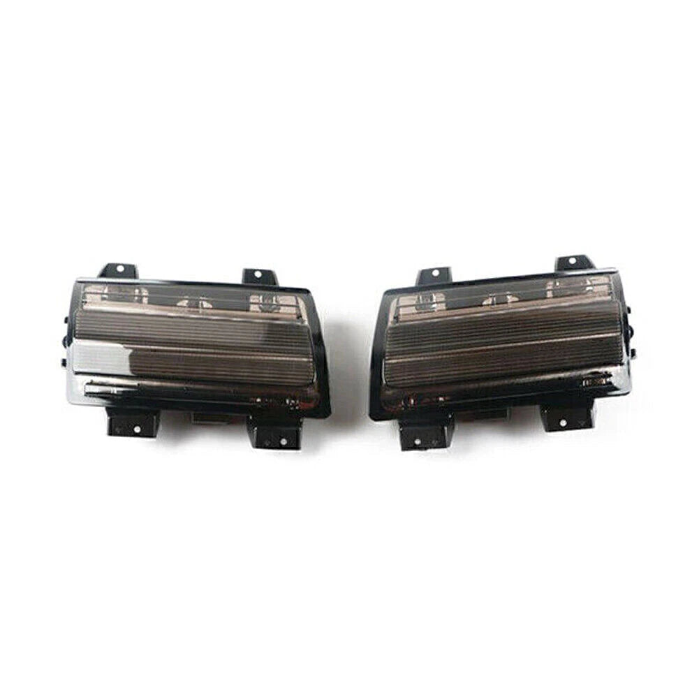 LED Wheel Eyebrow Streamer Turn Signal Lights for Jeep Wrangler JL (2018-2020)