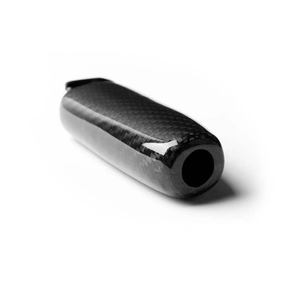 Real Carbon Fiber Parking Brake Handbrake Grip Knob fit For Mustang 2015-2019