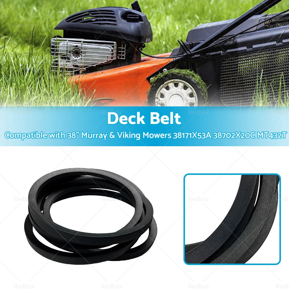 38" Deck Belt for Murray & Viking Mowers (Various Years)
