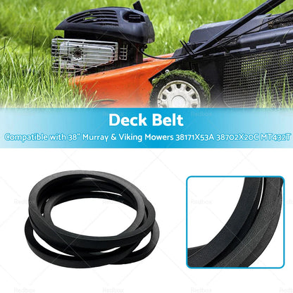 38" Deck Belt for Murray & Viking Mowers (Various Years)