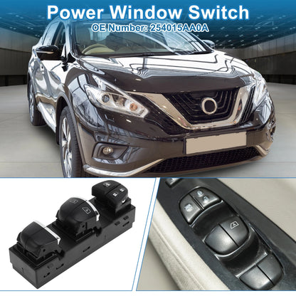 Power Window Switch for Nissan Murano (2015-2024)