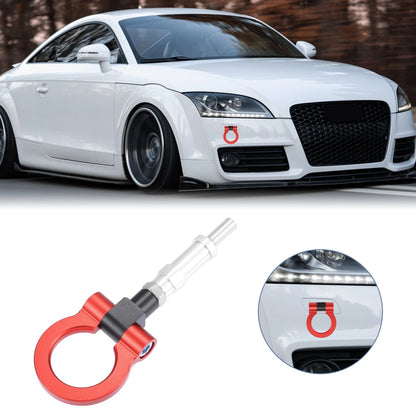 Red Front Bumper Tow Hook Eye Ring for Honda Fit, S2000, Acura TL (2001-2008)