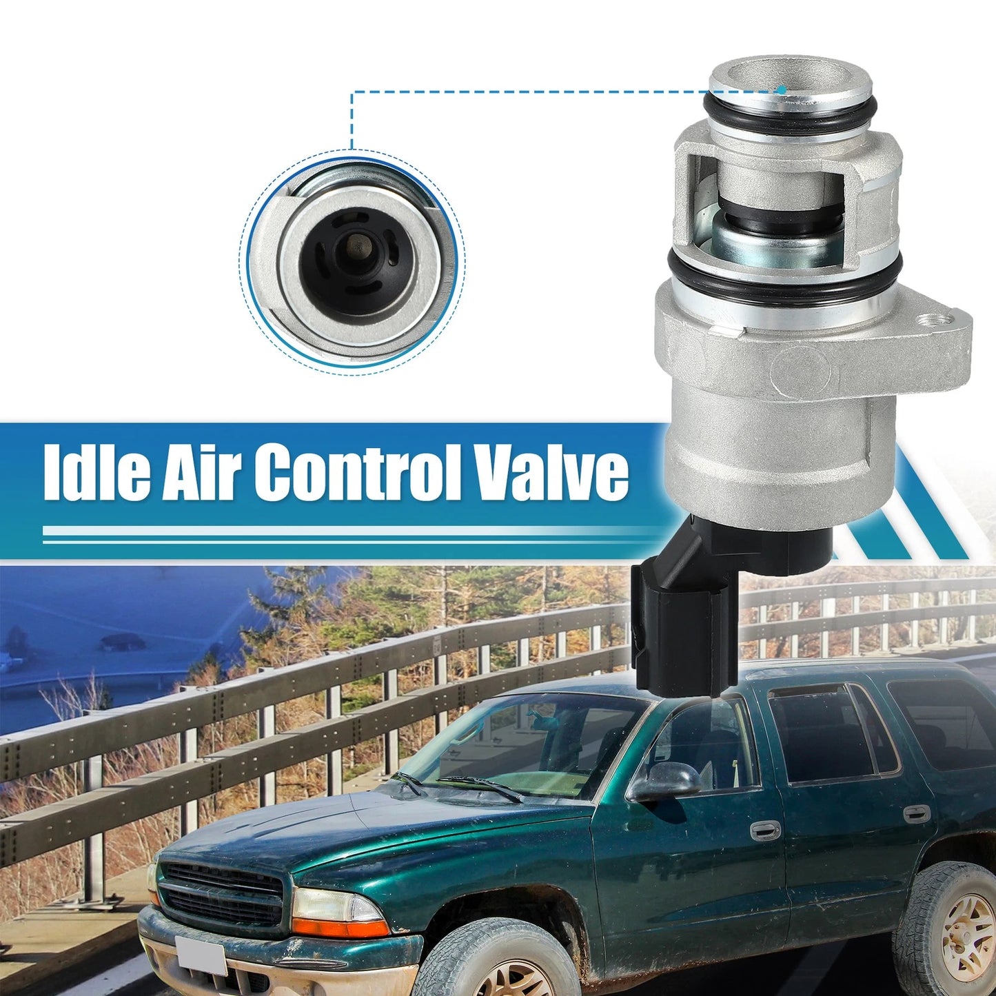 Idle Air Control Valve for Dodge Ram 1500 (2003-2007)