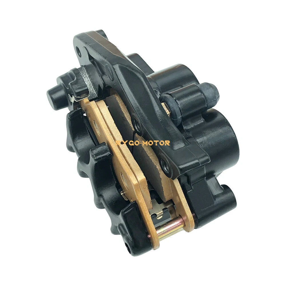 Front Brake Caliper & Pads for Honda CR125R (1984-1987)