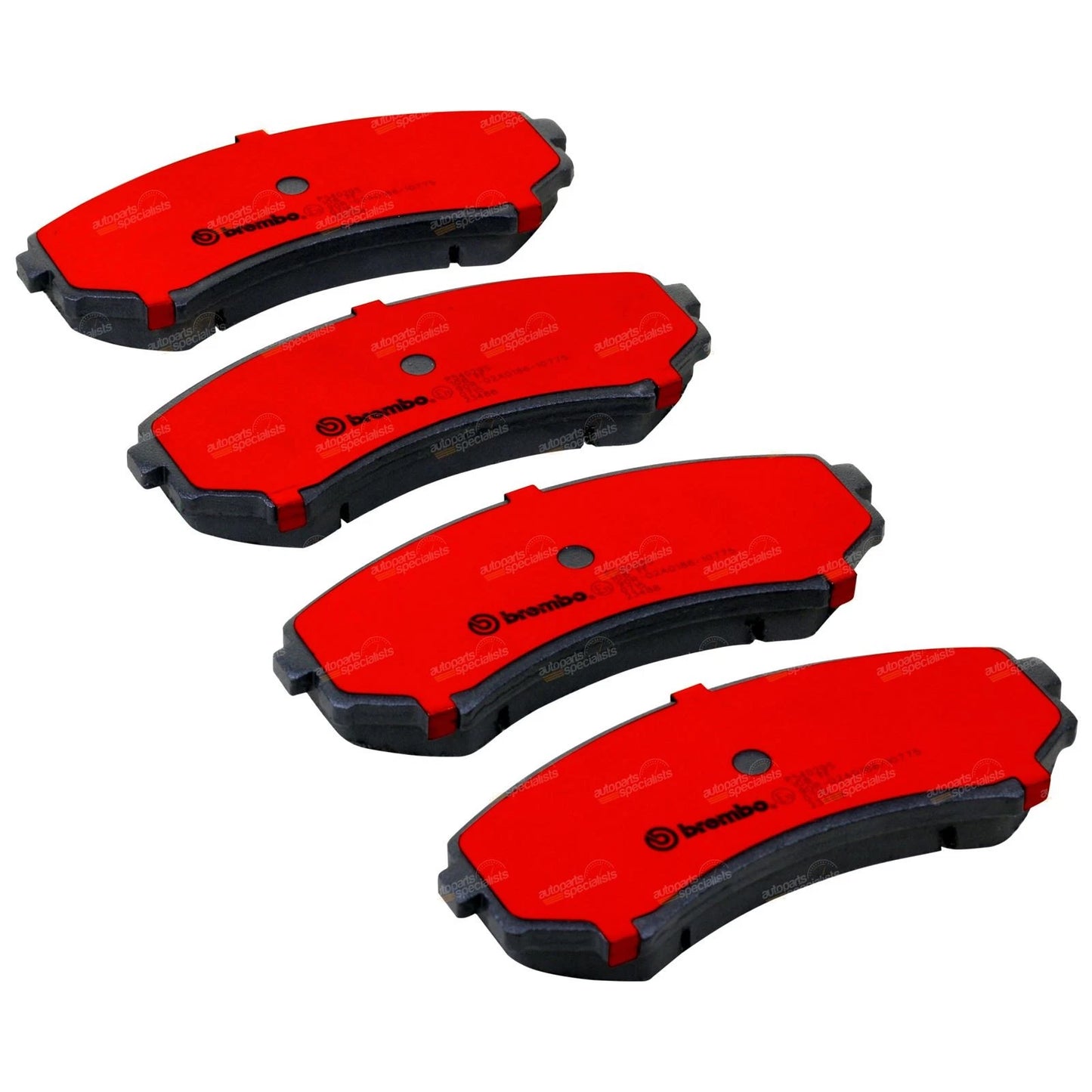Brembo Front Disc Brake Pad Set for Mazda E1800 (2002 - 2005)