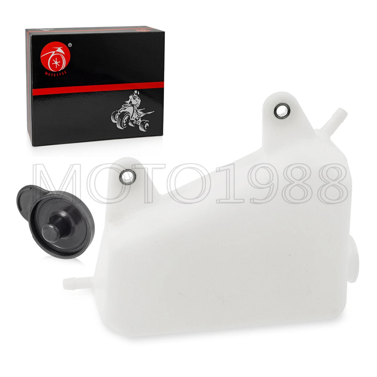 Radiator Reservoir Tank with Cap for Yamaha Viking 700 (2014–2021)
