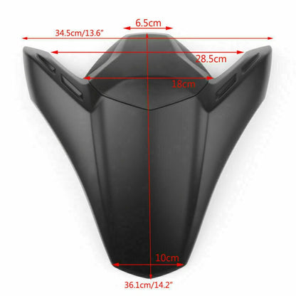 Rear fairing pillion cover for Kawasaki Z900 Z ABS (2017)