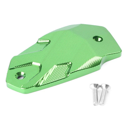 Billet Green Brake Reservoir Cover Cap for Kawasaki Z900 (2017)