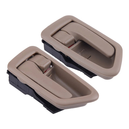 Beige Inner Door Handle Trim Cover for Toyota Camry (1997-2001)